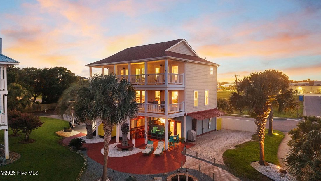 Maison à Carolina Beach, Caroline du Nord, États-Unis 1 - 18824207