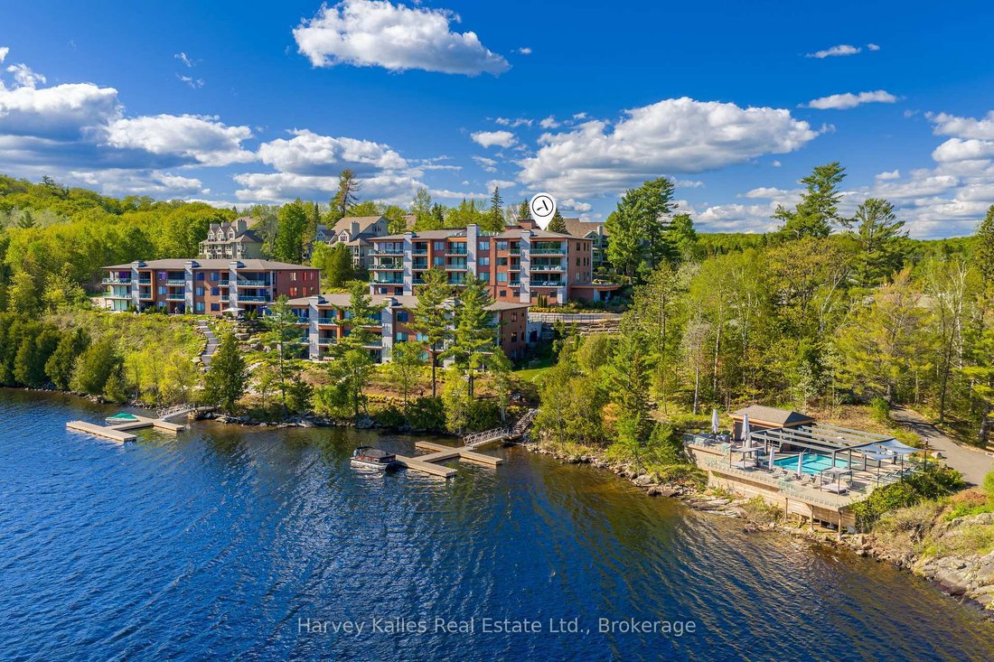 Condominio a Huntsville, Ontario, Canada 2 - 18825905