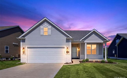 Casa en O'Fallon, Misuri, Estados Unidos 1