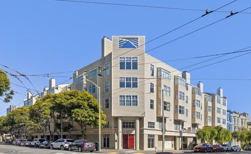 Maison de ville à San Francisco, Californie, États-Unis 1