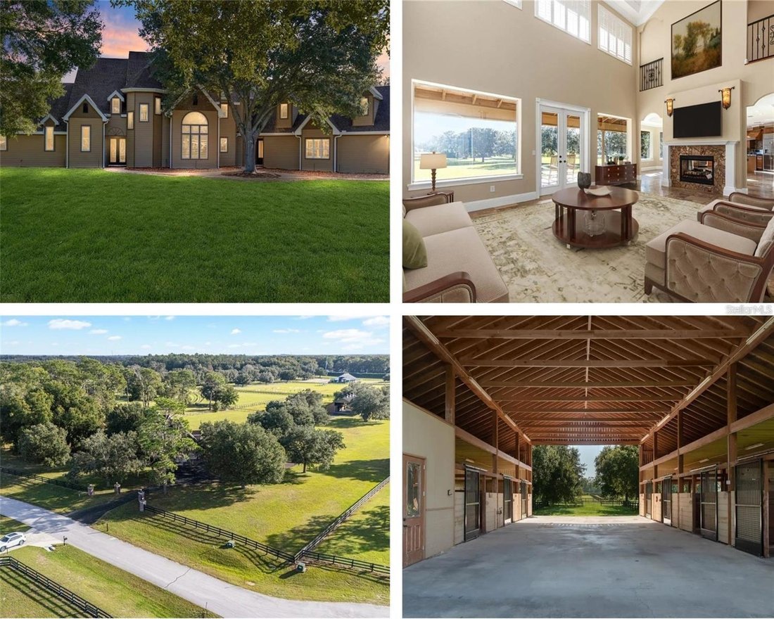Farm Ranch in Ocala, Florida, Vereinigte Staaten 1 - 18824057