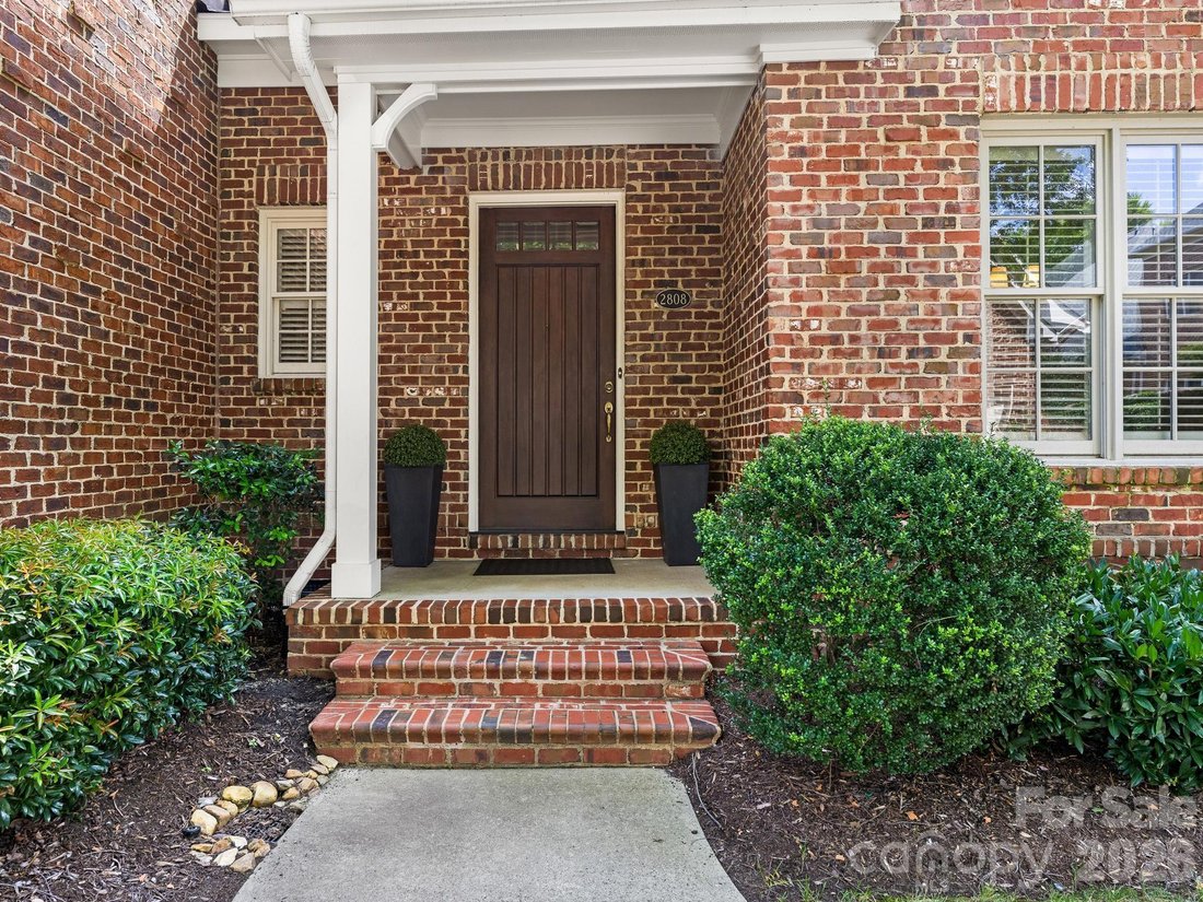 Townhouse en Charlotte, Carolina del Norte, Estados Unidos 2 - 18822503