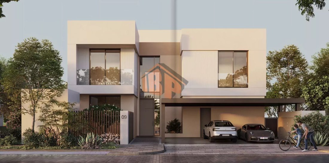 Villa en Business Bay, Dubái, Emiratos Árabes Unidos 1 - 18825271