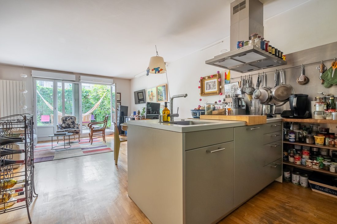 Appartement à Grange Aux Belles-Terrage, Paris 10e Arrondissement, Paris 5 - 18822088