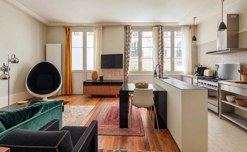Apartment in Montmartre, Paris 18e Arrondissement, Paris 1