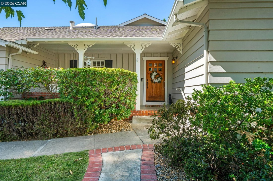 Maison à Pleasant Hill, Californie, États-Unis 5 - 18823547
