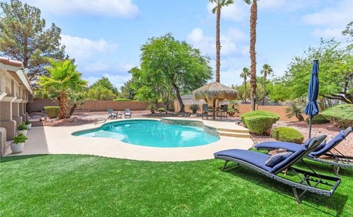 House in Las Vegas, Nevada, United States 1