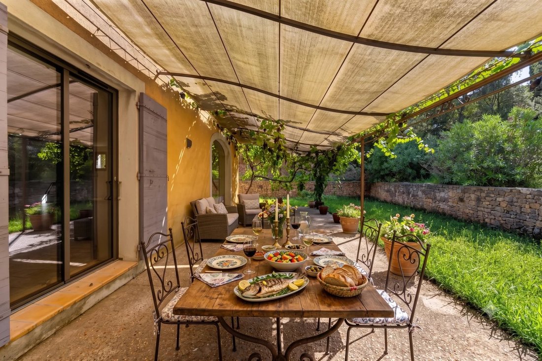 Casa a Le Tholonet, Provenza-Alpi-Costa Azzurra, Francia 3 - 18457537