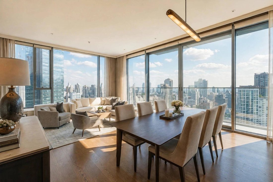 Condominio en Bangkok, Bangkok, Tailandia 1 - 18827035