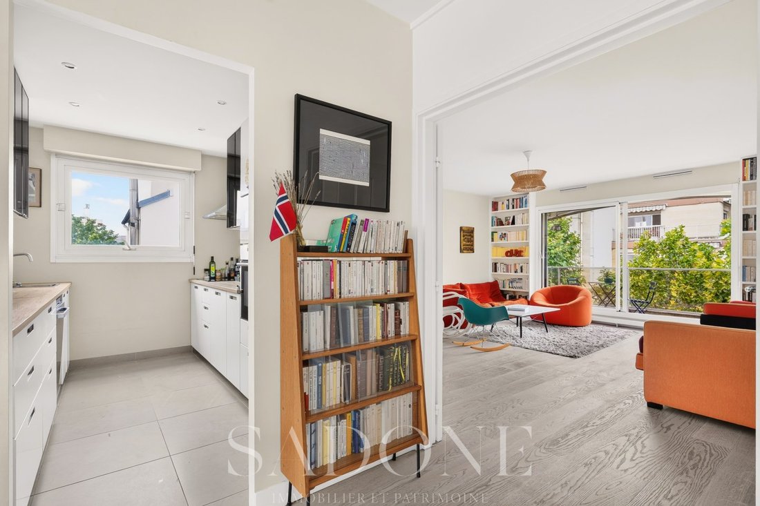 Apartment in La Plaine des Sablons, Neuilly-sur-Seine, France 4 - 18822223