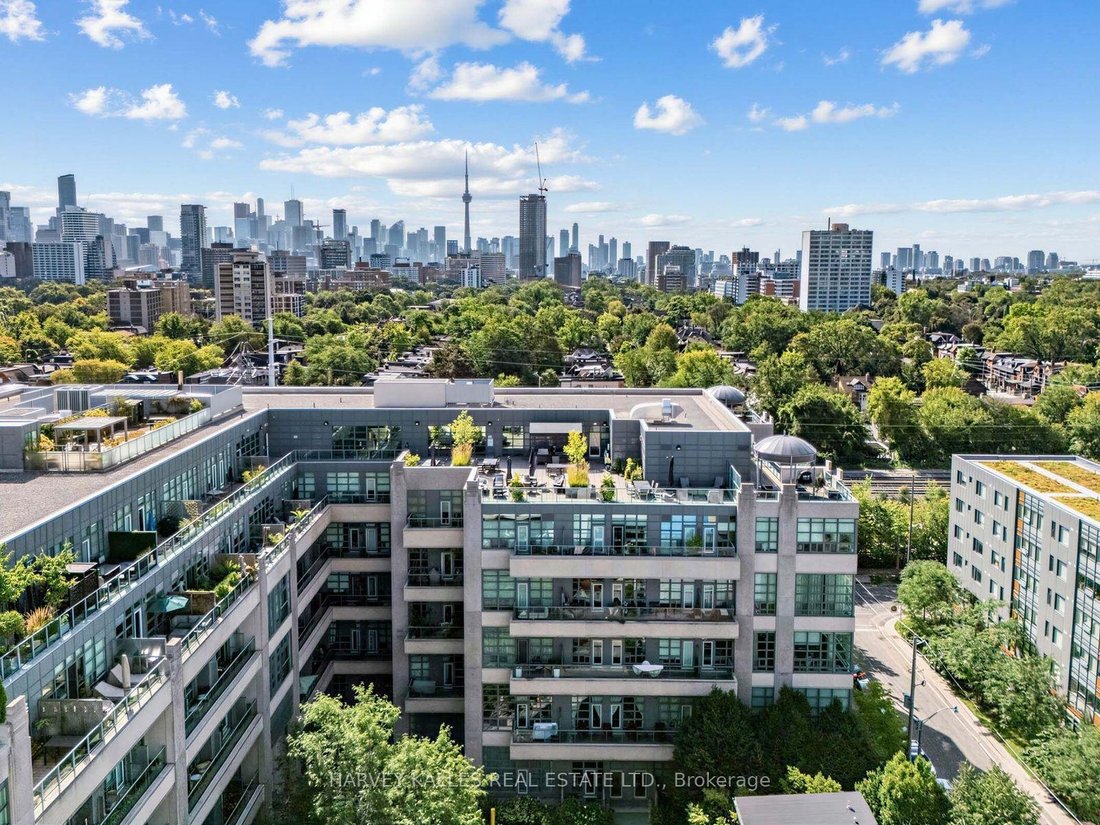 Condominio en Toronto, Ontario, Canadá 1 - 18825913