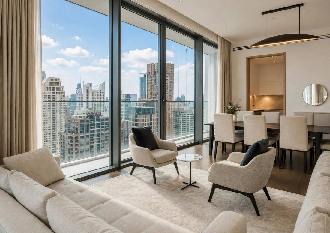 Condominio en Bangkok, Bangkok, Tailandia 3 - 18827035