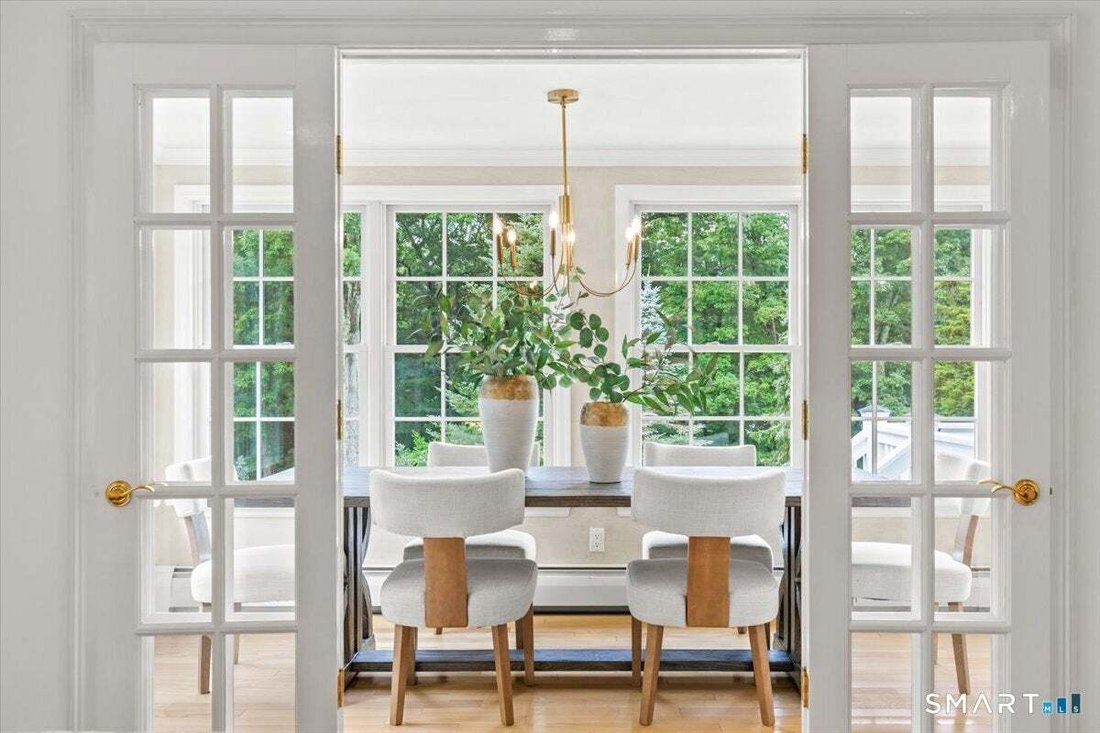Maison à New Canaan, Connecticut, États-Unis 1 - 18826422