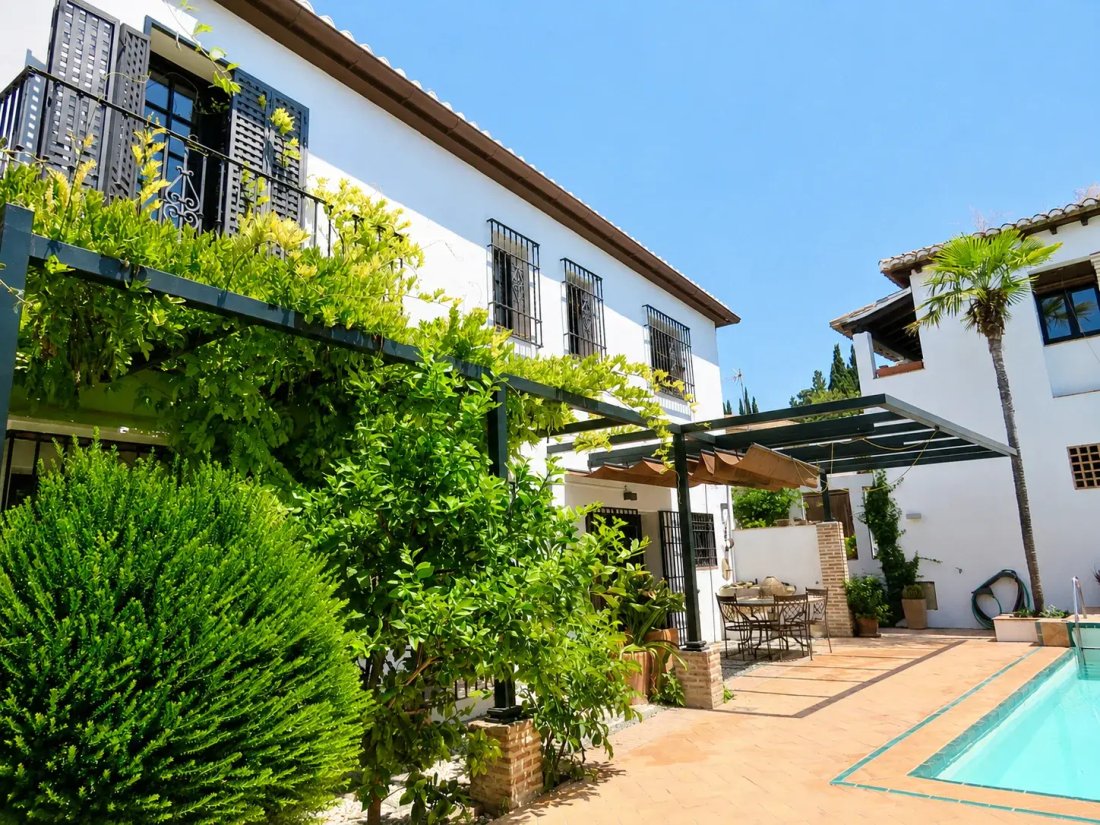 Townhouse in Albaicin, Granada, Spain 1 - 18821405