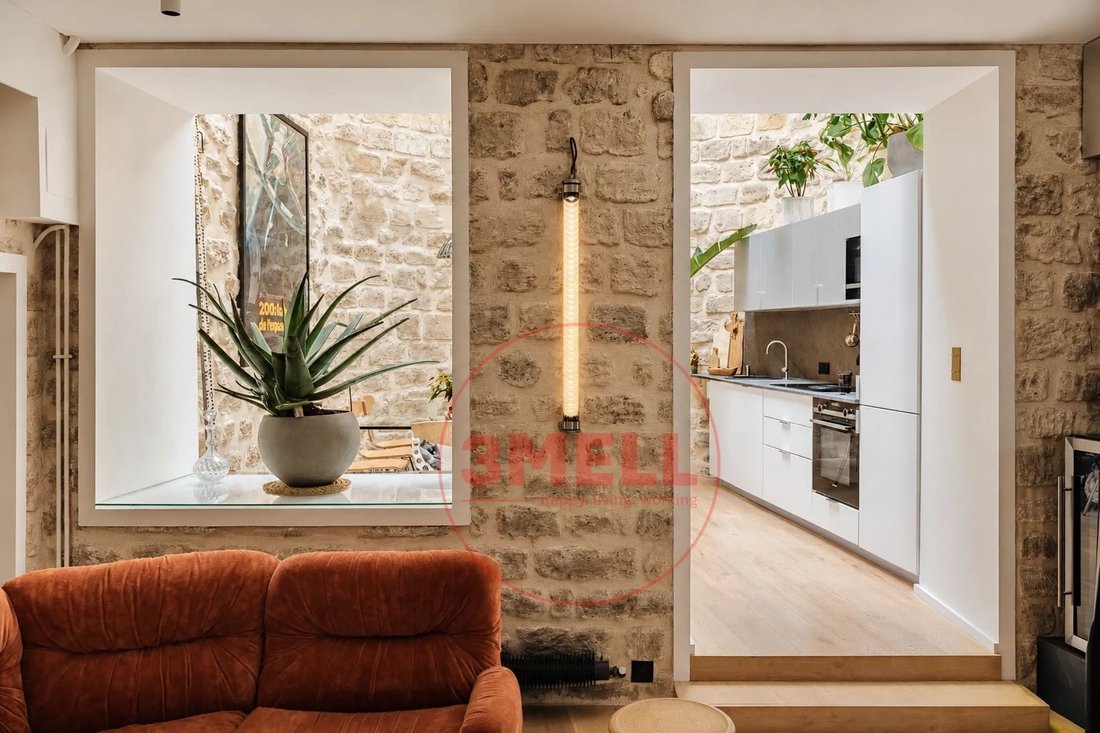 Apartment in Montmartre, Paris 18e Arrondissement, Paris 3 - 18821897