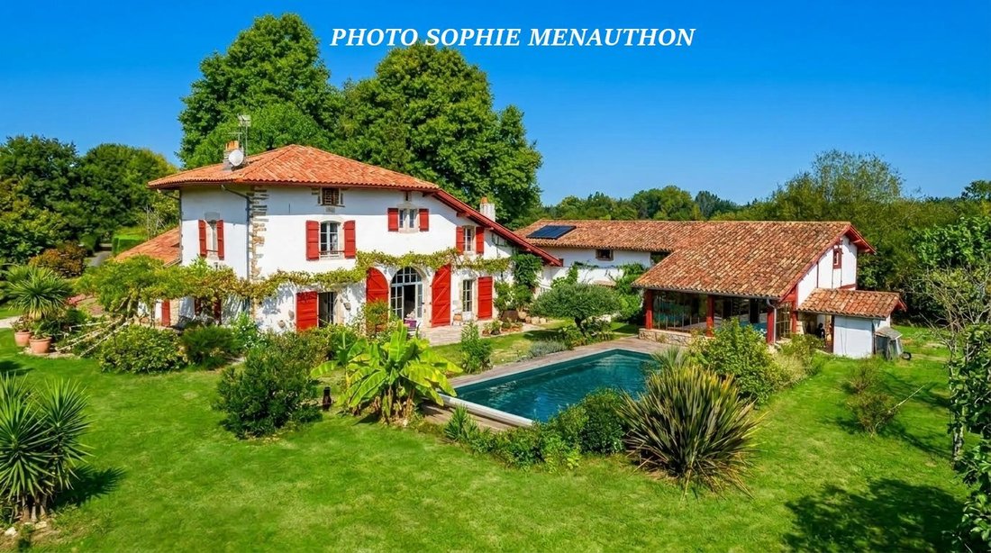Casa en Bayona, Nueva Aquitania, Francia 1 - 18824678