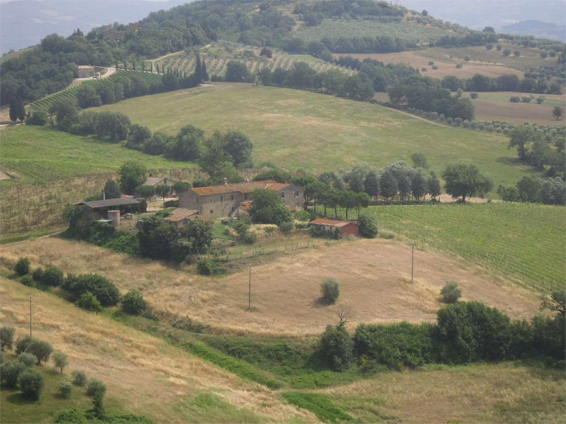 Domaine à Ponte Felcino - Villa Pitignano, Pérouse, Ombrie 1 - 18823023