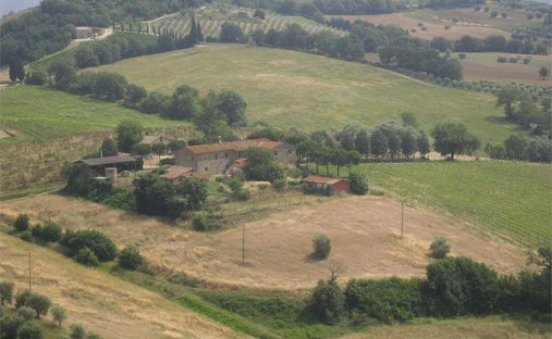 Anwesen in Ponte Felcino - Villa Pitignano, Perugia, Umbrien 1