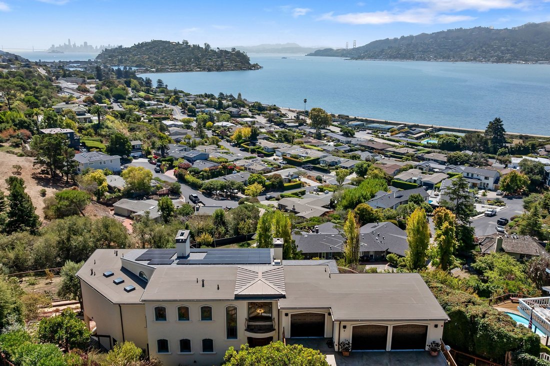 Casa a Tiburon, California, Stati Uniti 2 - 18821481
