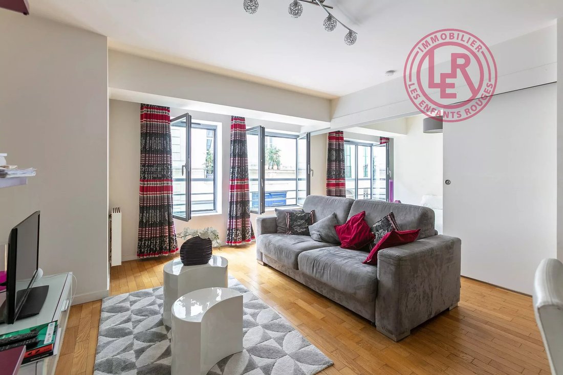 Wohnung in Enfants Rouges, Paris 3e Arrondissement, Paris 1 - 18825188