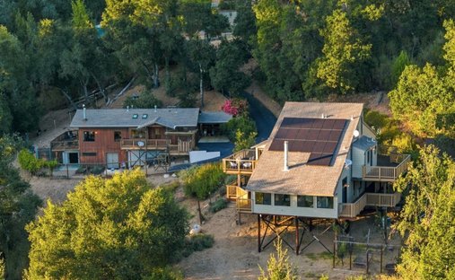 Casa a Boulder Creek, California, Stati Uniti 1