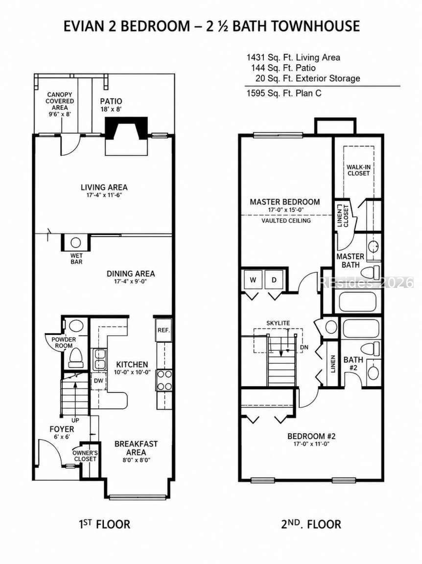 Appartement à Île de Hilton-Head, Caroline du Sud, États-Unis 3 - 18822688