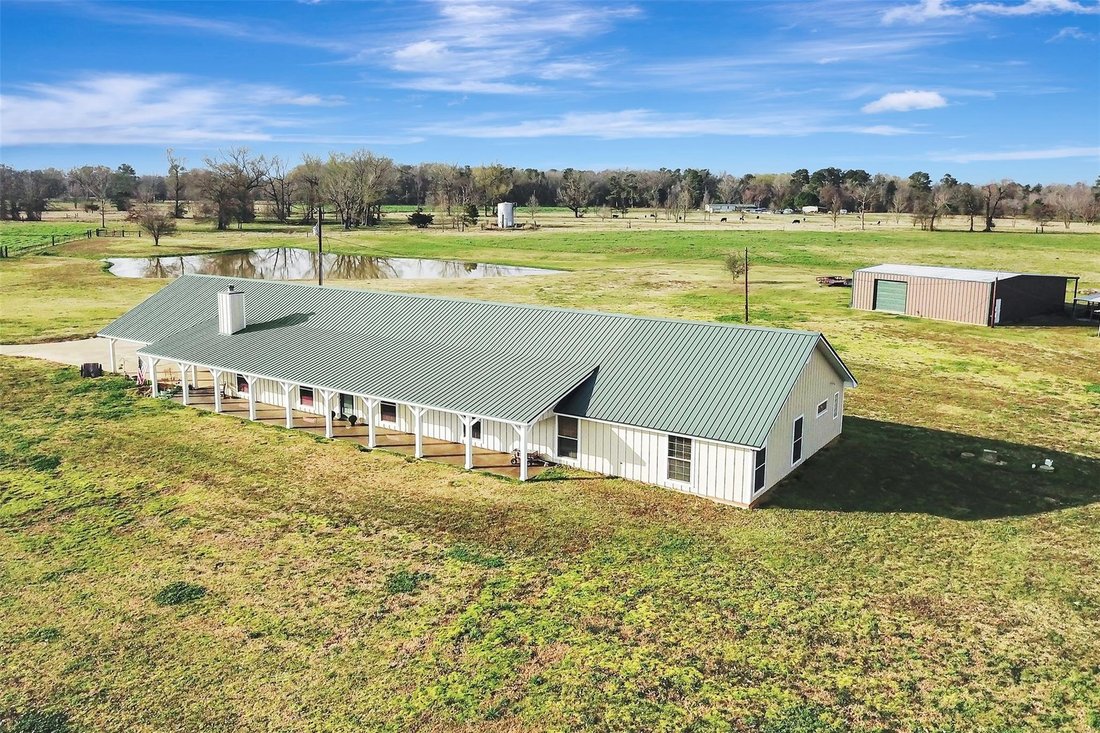 Casa en Garrison, Texas, Estados Unidos 1 - 18826855