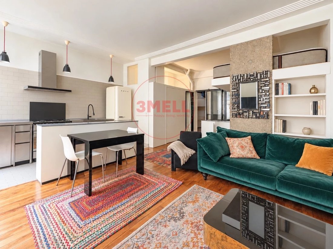 Apartment in Montmartre, Paris 18e Arrondissement, Paris 2 - 18821901