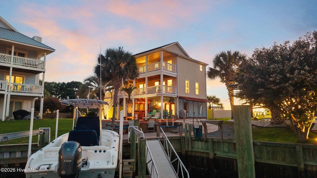 Maison à Carolina Beach, Caroline du Nord, États-Unis 2 - 18824207