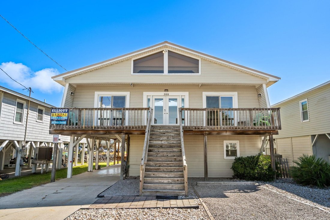 Casa en North Myrtle Beach, Carolina del Sur, Estados Unidos 1 - 18825126