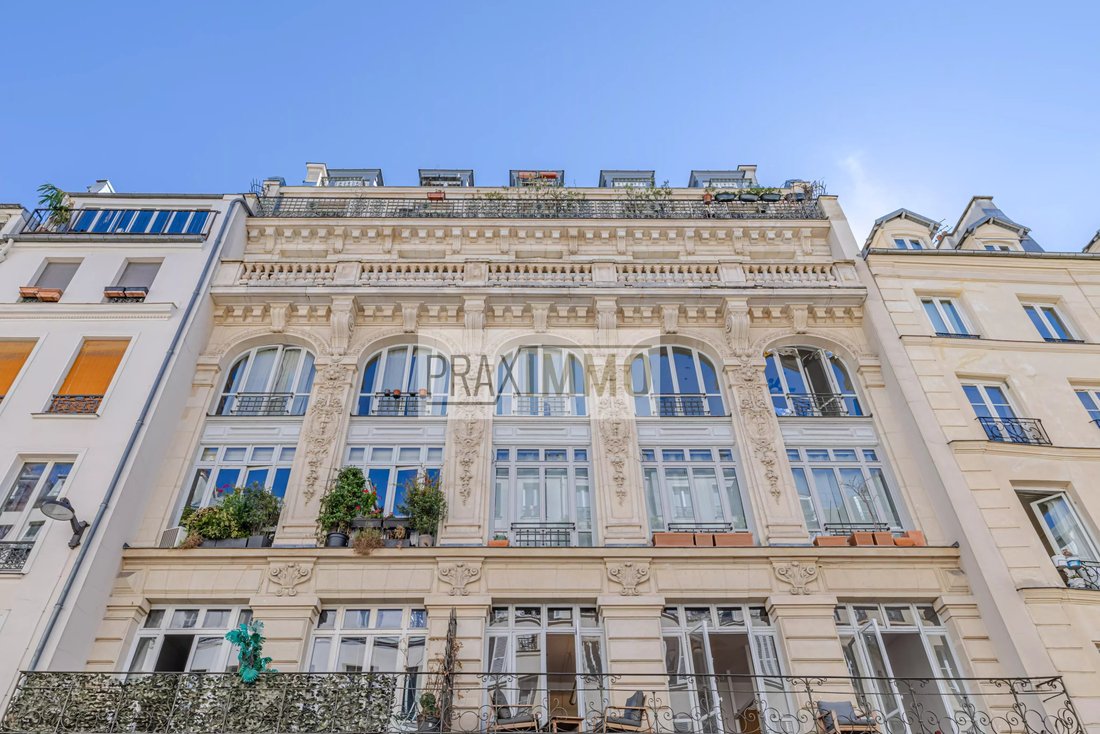 Wohnung in Porte Saint Denis-Paradis, Paris 10e Arrondissement, Paris 1 - 18821943