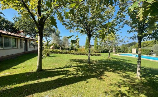 Villa en San Pedro en Palazzi - Collemezzano - Agujero del Gato, Cecina, Toscana 1