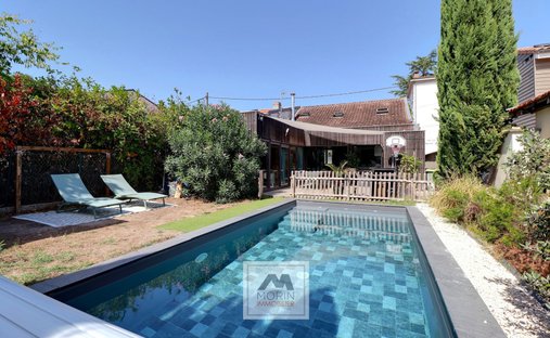 House in Le Lac-Bacalan, Bordeaux, France 1
