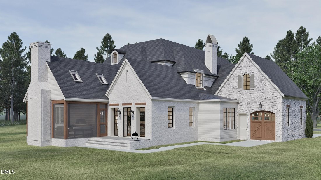 Casa en Raleigh, Carolina del Norte, Estados Unidos 2 - 18824898