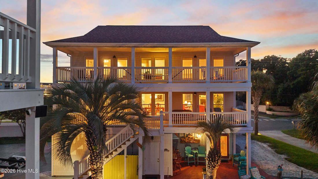 Maison à Carolina Beach, Caroline du Nord, États-Unis 3 - 18824207