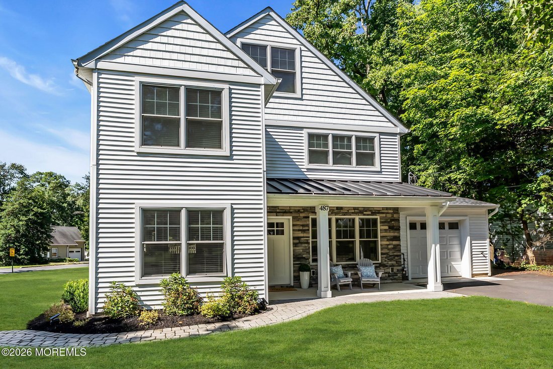 Casa a Little Silver, New Jersey, Stati Uniti 1 - 18822729