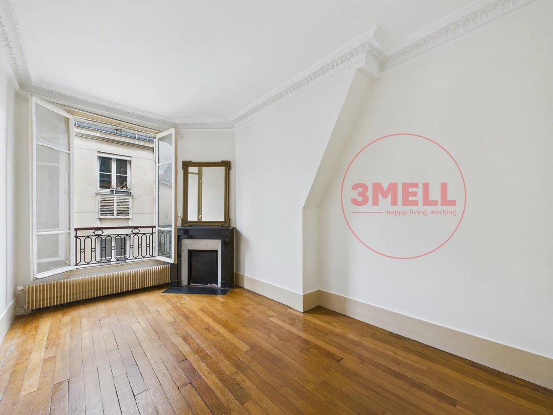 Apartamento en Courcelles-Wagram, Paris 17e Arrondissement, París 2 - 18821894
