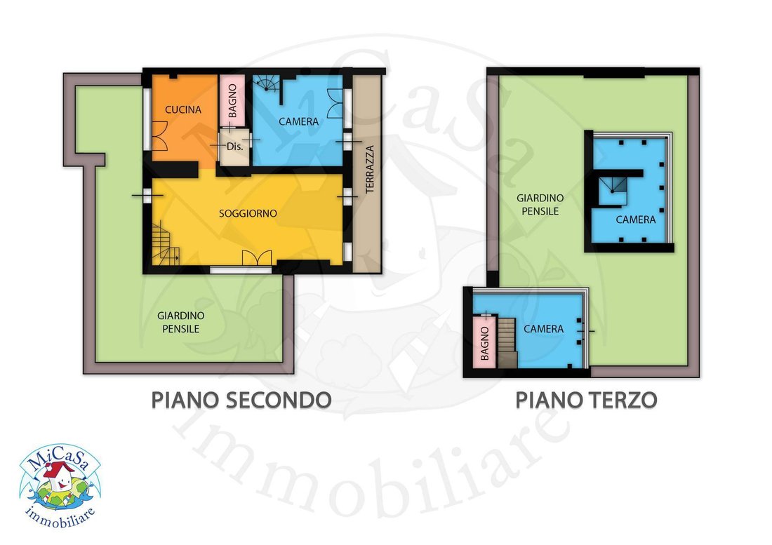 Appartement à Calambrone, Pise, Italie 3 - 18825658