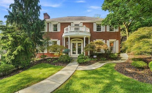 House in Mount Lebanon, Pennsylvania, United States 1