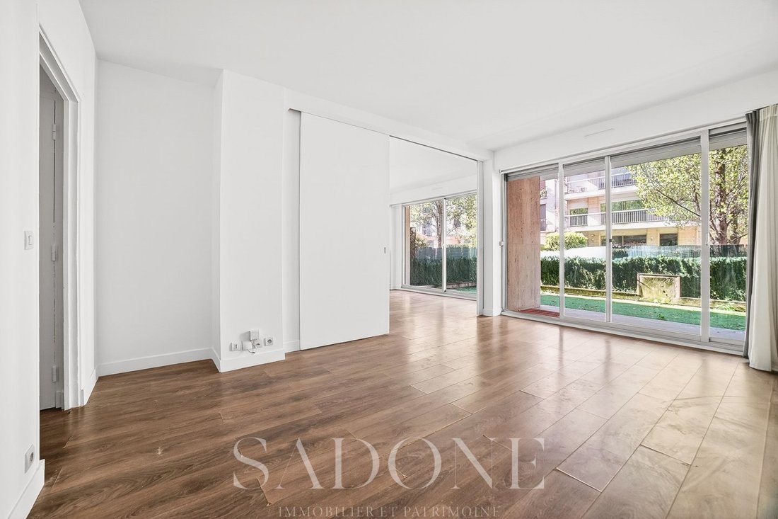 Apartamento en La Plaine des Sablons, Neuilly-sur-Seine, Francia 1 - 18822218