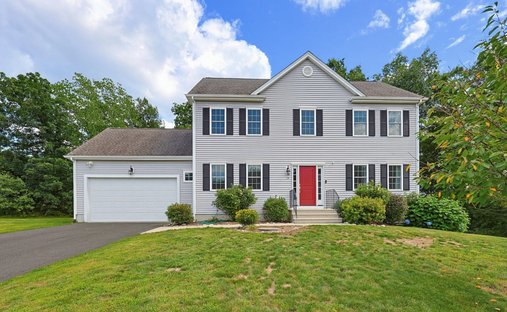 House in Blackstone, Massachusetts, United States 1