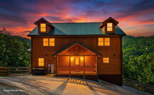 House in Sevierville, Tennessee, United States 1