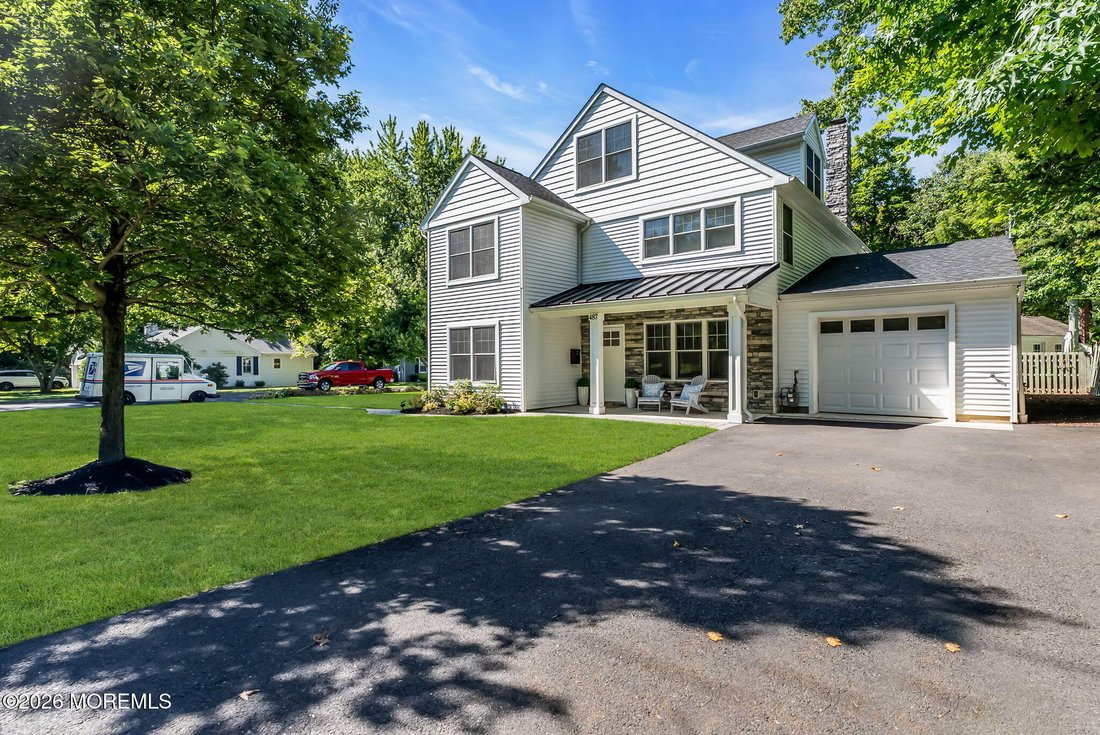 Casa a Little Silver, New Jersey, Stati Uniti 4 - 18822729