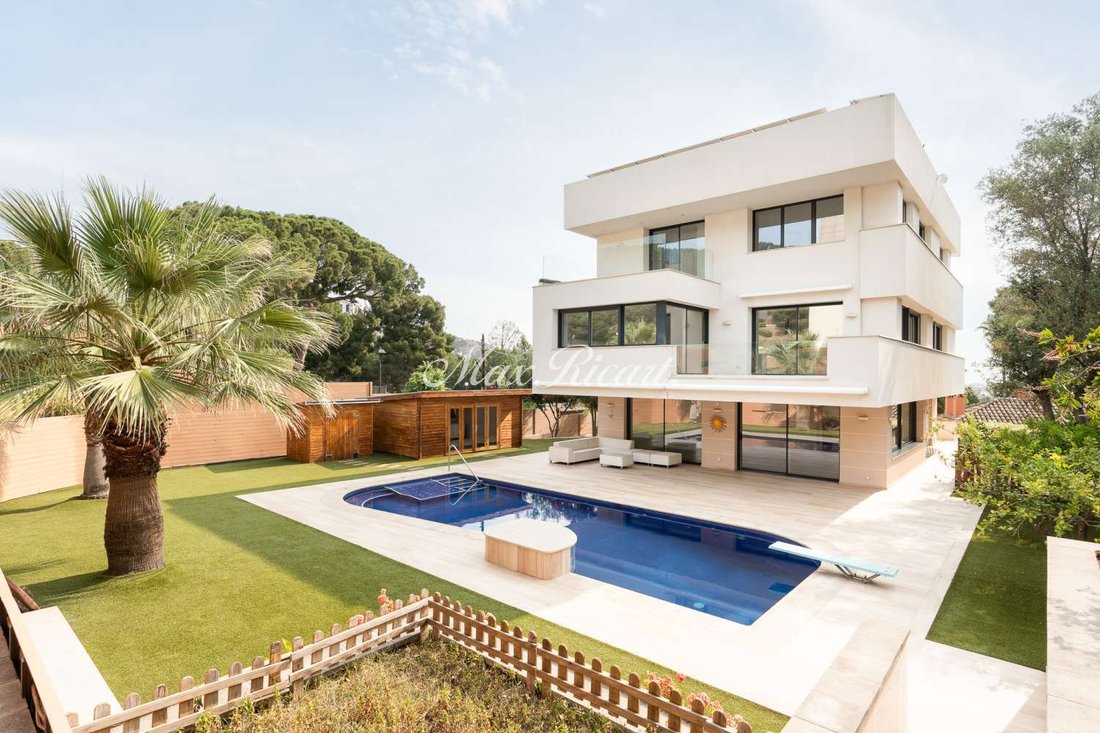 Villa à Les Corts, Barcelone, Espagne 1 - 18821410