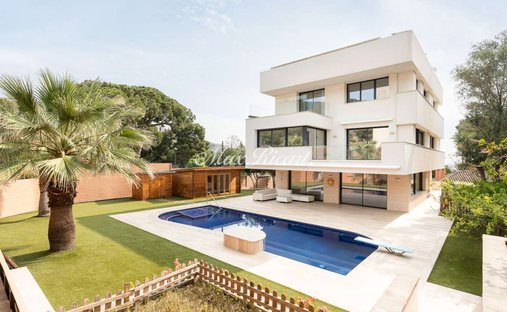 Villa in Les Corts, Barcelona, Spanien 1
