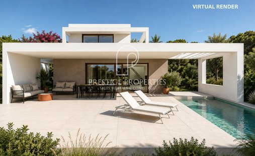 Terreno a Can Furnet, Santa Eulària des Riu, Isole Baleari 1