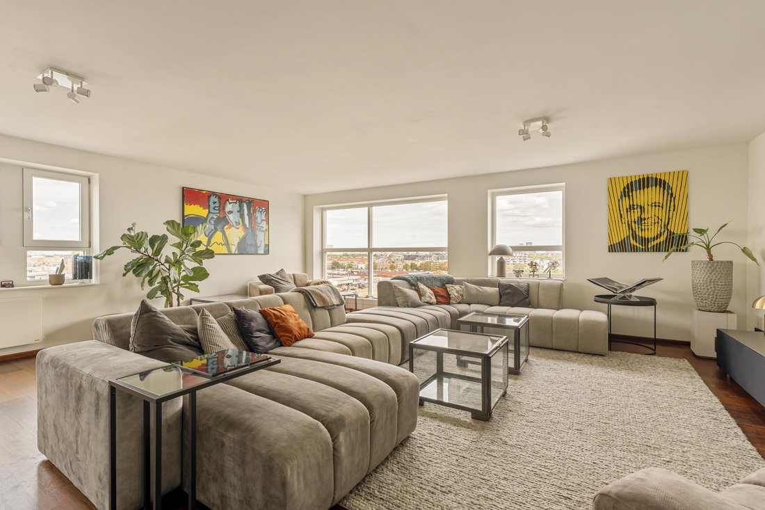 Appartamento a Amsterdam, Olanda Settentrionale, Paesi Bassi 4 - 18821310