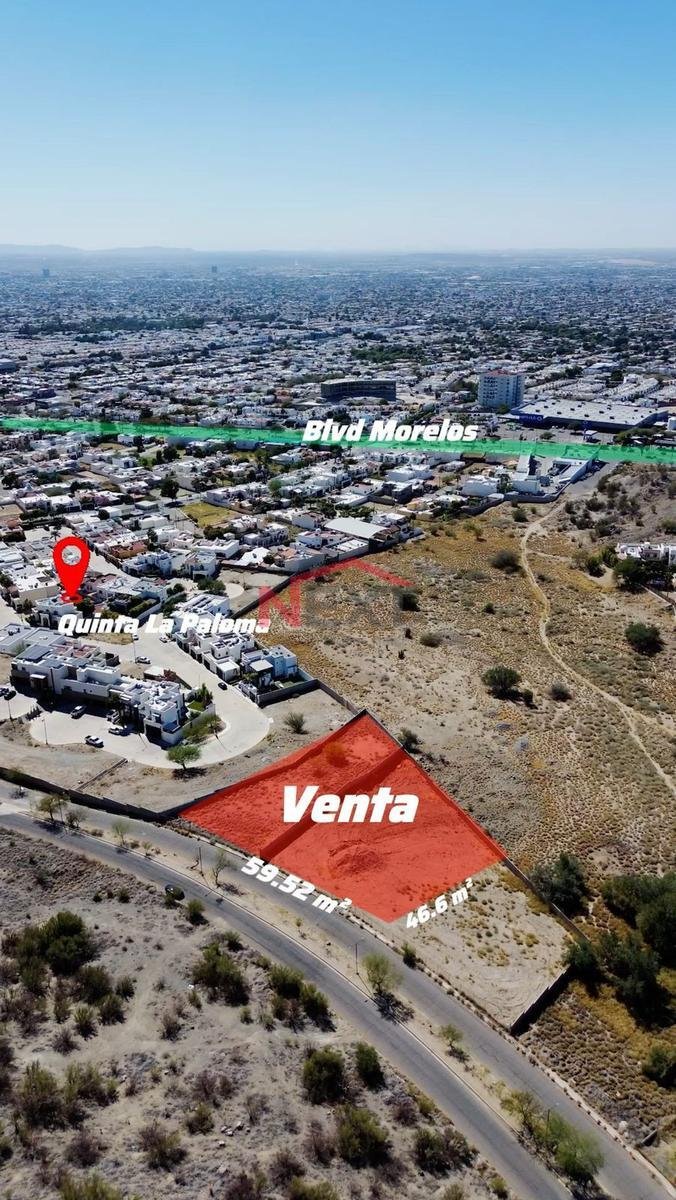 Terreno en Hermosillo, Sonora, México 2 - 18821839