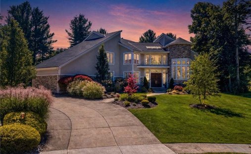 House in Shaker Heights, Ohio, United States 1