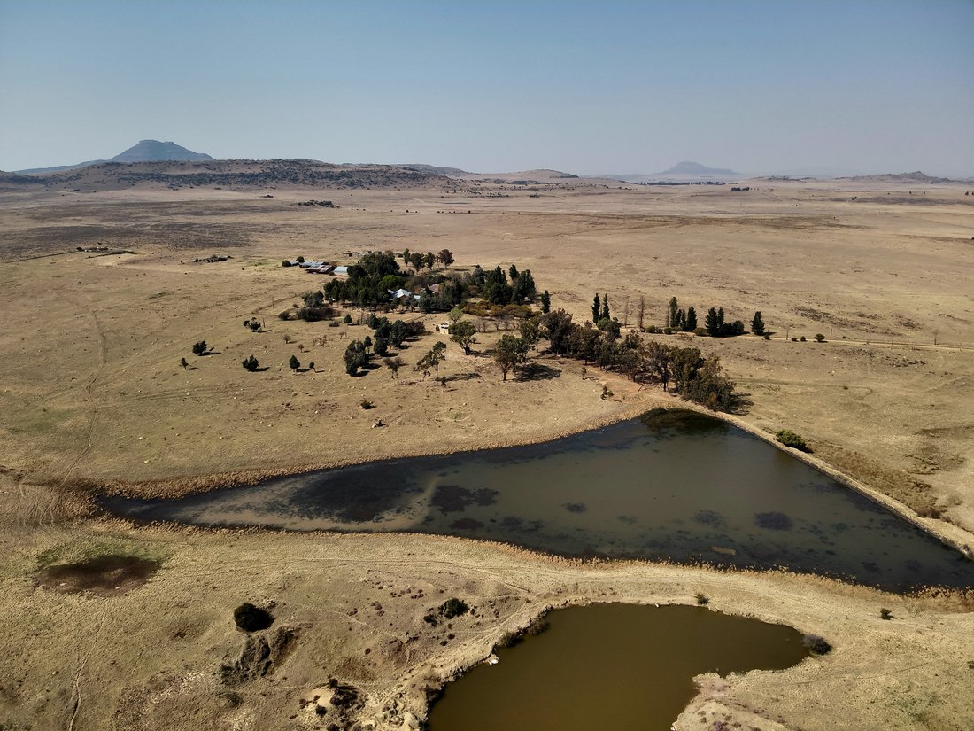 Corps de ferme à Municipalité locale de Mantsopa, État Libre, Afrique du Sud 4 - 18823040